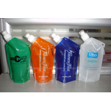 Plastic Portable Foldable Water Bottle with Customized Printing